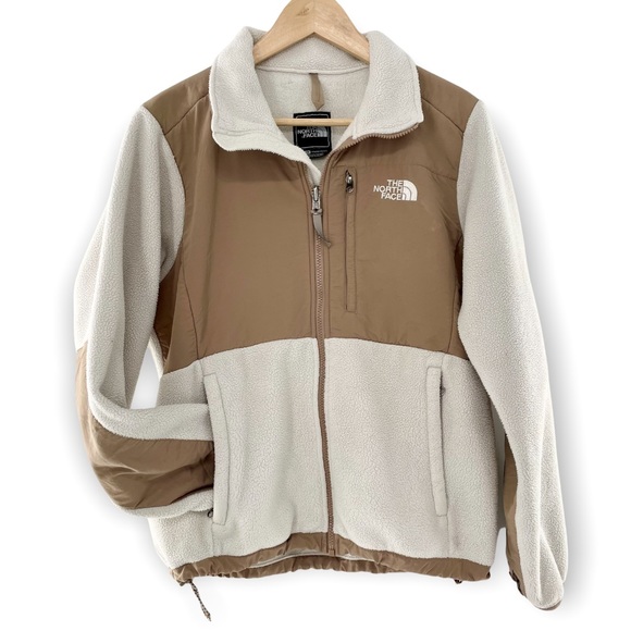 The North Face Jackets & Blazers - Northface Denali Fleece M Jacket Cream Tan